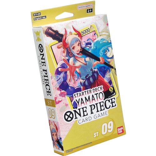 קלפי וואן פיס סטרטר דק למתחילים One Piece TCG: Yamato STARTER DECK ST-09 2023