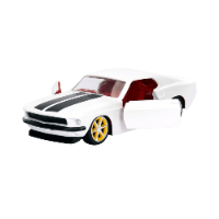 ג'אדה מהיר ועצבני - דגם מכונית פורד מוסטנג - 1:32 Jada Fast & Furious Roman's Ford Mustang