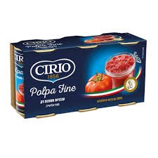 שלישיית עגבניות מרוסקות פולפה CIRIO