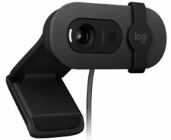 מצלמת רשת עם מיקרופון Logitech Brio 105 Full HD 1080p Graphite – מצלמת רשת גרפית