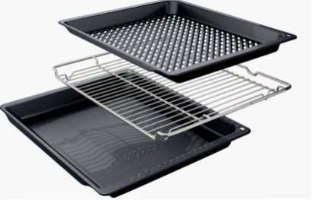 תנור בנוי BOSCH דגם HBG537EB4Y בוש שחור אלגנטי