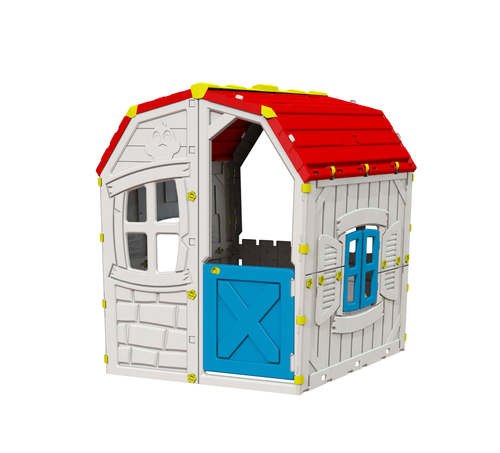 בית ילדים כפרי | בית משחק לילדים | לבית למרפסת או לחצר | תוצרת ישראל RAM