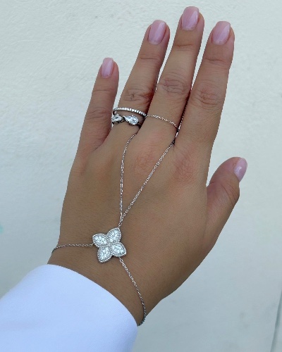 Tali Bracelet Silver