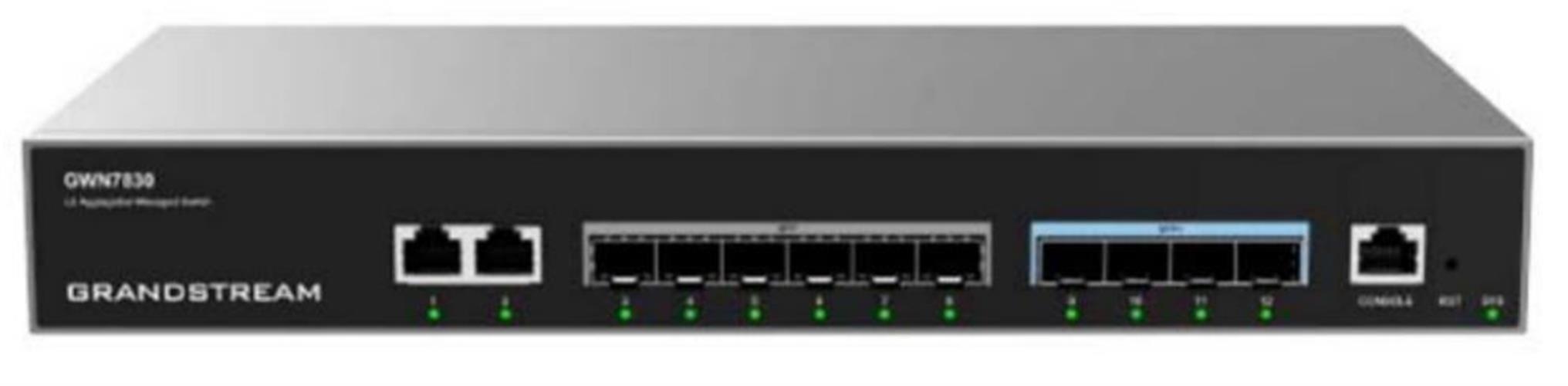 GRANDSTREAM L3 MANAGED 6 SFP 4X SFP+