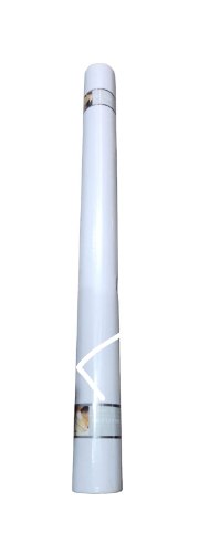 גליל שעוונית פלנל לבנה 30×1.4 מטר