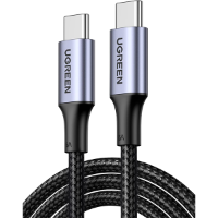 כבל טעינה  UGREEN USB C Tto USB C Cable, 100W USB C Charger Cable 3M