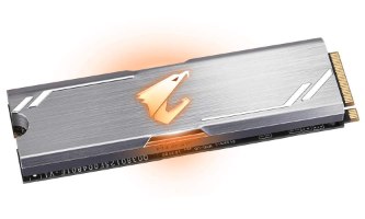 דיסק GIGABYTE AORUS RGB SSD M.2 PCIE NVME 256GB