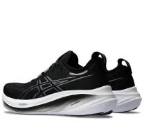 Asics Gel Nimbus 26 Men Black Grey - נעלי אסיקס