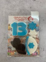 קישוט מבצק סוכר - בר מצווה