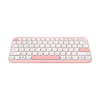 Asus KW100 Wireless Marshmallow Keyboard Rose Clay