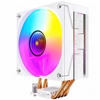 Antec F400 ARGB מצנן מעבד לבן