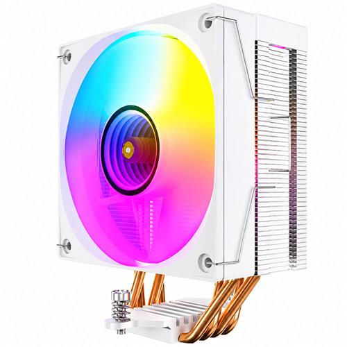 Antec F400 ARGB מצנן מעבד לבן