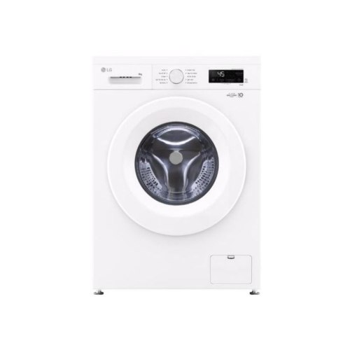 מכונת כביסה 8 ק"ג LG VB8014WH