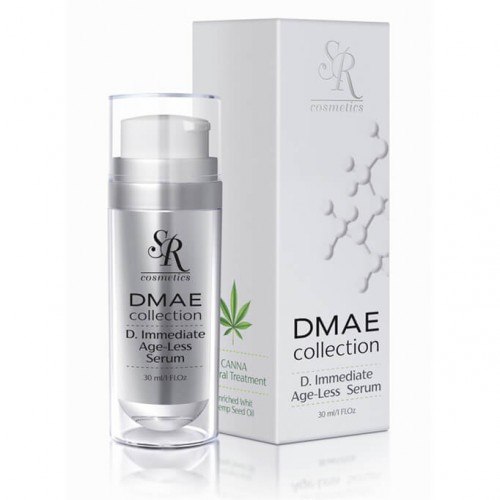 סדרת הקנאביס & DMAE  סרום למתיחה מיידית - SR Cosmetics DMAE Immediate Age-Less Serum