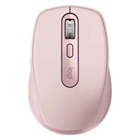 עכבר אלחוטי Logitech MX Anywhere 3S צבע ורוד