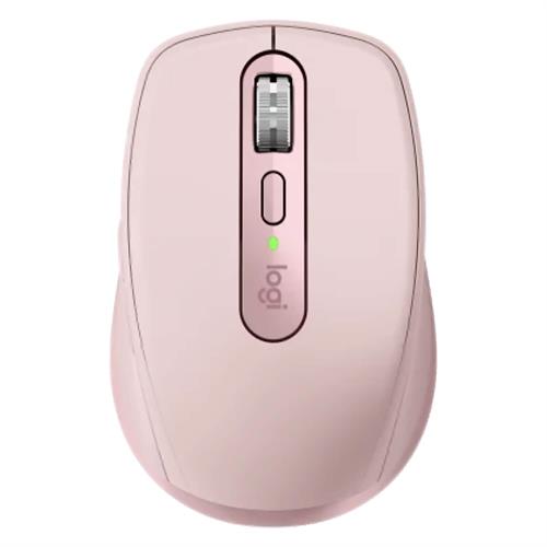 עכבר אלחוטי Logitech MX Anywhere 3S צבע ורוד