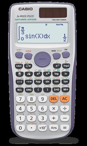מחשבון מדעי קסיו פלוס FX991ES