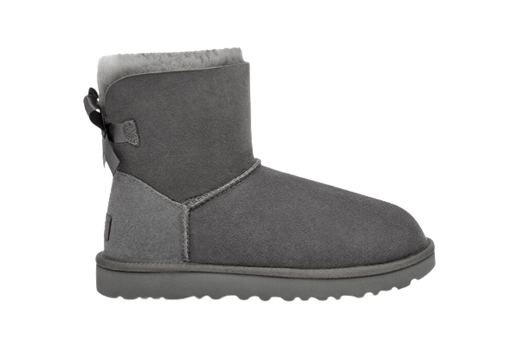 Mini Bailey Bow II Boot Gray