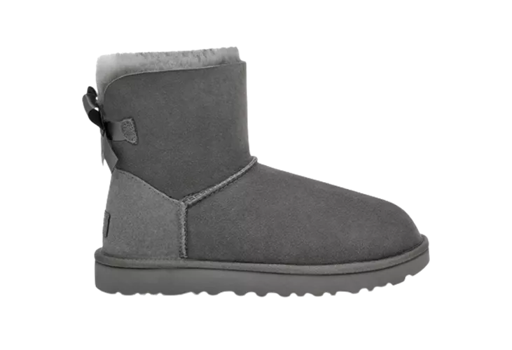 Mini Bailey Bow II Boot Gray