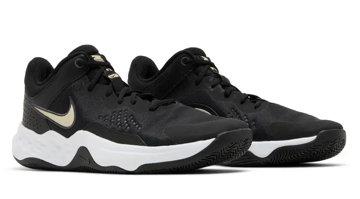 נעלי נייק Nike FlyBy Mid 3 שחור לבן