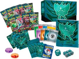 קלפי פוקימון אליט טריינר Pokémon TCG Twilight Masquerade SV06 ETB Elite trainer box