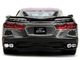ג'אדה - פינק סליפס שברולט -  JADA TOYS Chevrolet Corvette Stingray Pink Slips 1:24