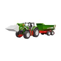 טרקטור עם עגלה - BRUDER ROADMAX 3452