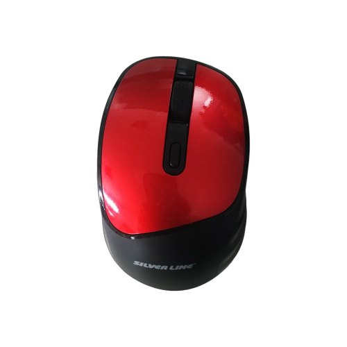 עכבר Silver Line RF-068 אלחוטי בגוון אדום