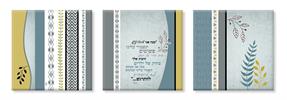 "ככה אני מבקש.." - שלישיה- ושמחת עלים כחול