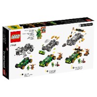 לגו נינג'אגו - מכונית מירוץ של לויד- LEGO NINJAGO 71763
