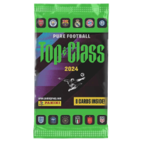 Panini Top Class 2024 - Box קופסת 24 חבילות קלפי כדורגל מקוריים