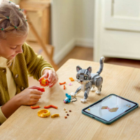 לגו קריאטור - חתול שובב - Lego CreatorLEGO  Playful Cat 31163