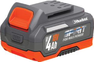 סוללת ליתיום ⁦Hunter⁩ – ⁦18V⁩ | ⁦4.0Ah⁩