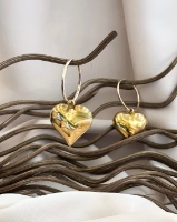 Nova Earrings Gold