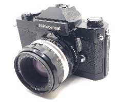 Nikon Nikkormat FT2+ 50 f2  5361591    מצלמת פילם Film camera