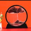 שחור - חום - שעון חול תלת מימדי 3D