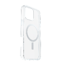 כיסוי OtterBox Symmetry ל- iPhone 16 Pro Max תומך ב MagSafe צבע שקוף