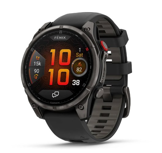 שעון חכם גרמין  פניקס 8 פרו  טיטניום Garmin Fenix 8 Pro AMOLED Sapphire 47mm