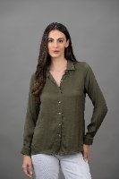 חולצת יסמין חלקה
