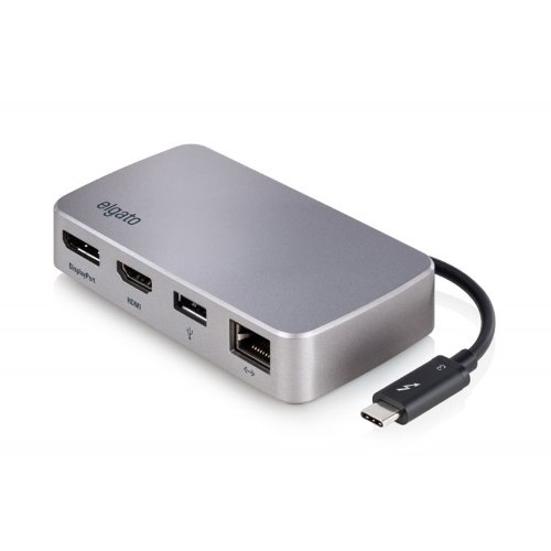 מפצל עגינה אלגאטו Elgato Thunderbolt 3 Mini Dock