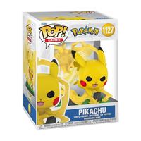 בובת פופ פרימיום פוקימון פיקצ'ו עם ברקים - Funko Pop Premium Pokemon Pikachu