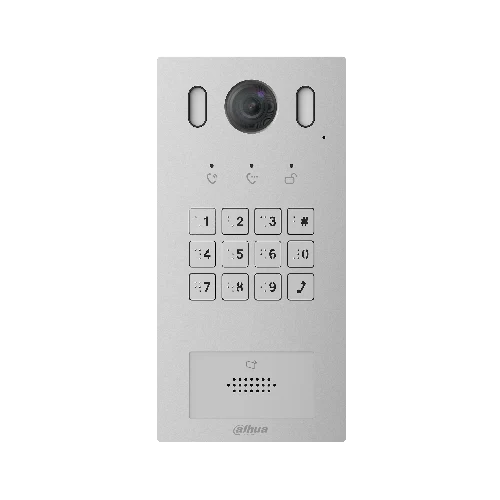קיט אינטרקום DAHUA IP כולל אפליקציה, מצלמה 2MP+ מקודד מואר+ קורא קירבה+ קופסא אחורית עה"ט+ מוניטור 7