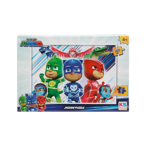 כוח פי ג'יי פאזל 100 חלקים -  PJMASKS 714