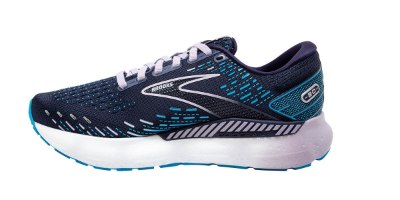 BROOKS | ברוקס - נעלי ריצה נשים 1D Glycerin 20 כחול משולב | ברוקס נשים