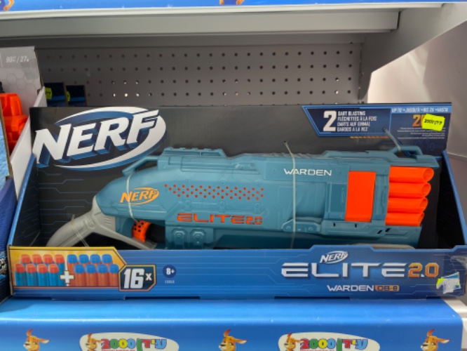 Nerf elite 20