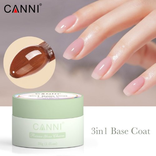 מולטי בייס | 3in1 Base Coat | CD01 | קאני CANNI