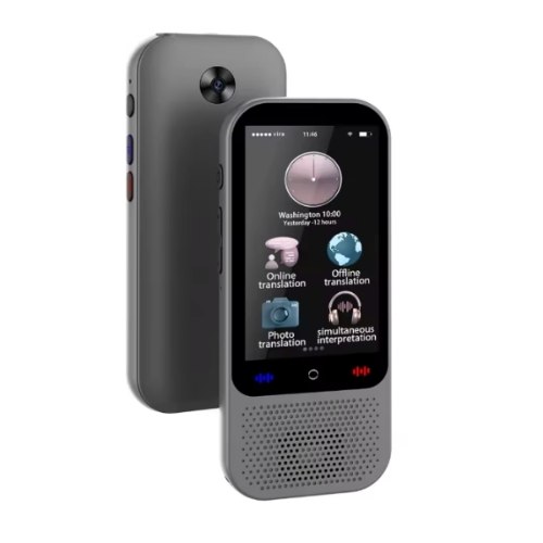 מכשיר תרגום שפות S80 Pro – תרגום חכם בלחיצת כפתור