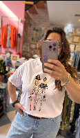 חולצת אירית לבנה