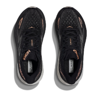 Hoka Clifton 9 Wide - נעלי ספורט נשים הוקה קליפטון 9 רחבות בצבע שחור רוז זהב | הוקה | HOKA