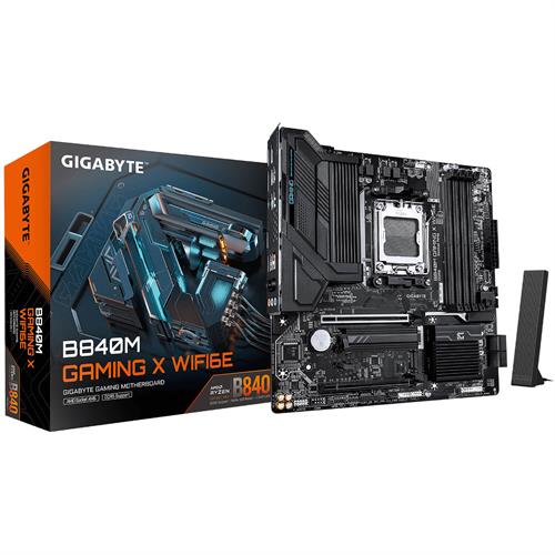 Gigabyte B840M GAMING X WiFi6E